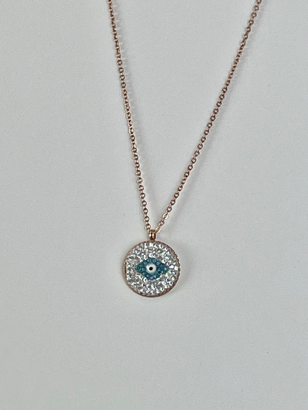 Evil Eye Mati Necklace