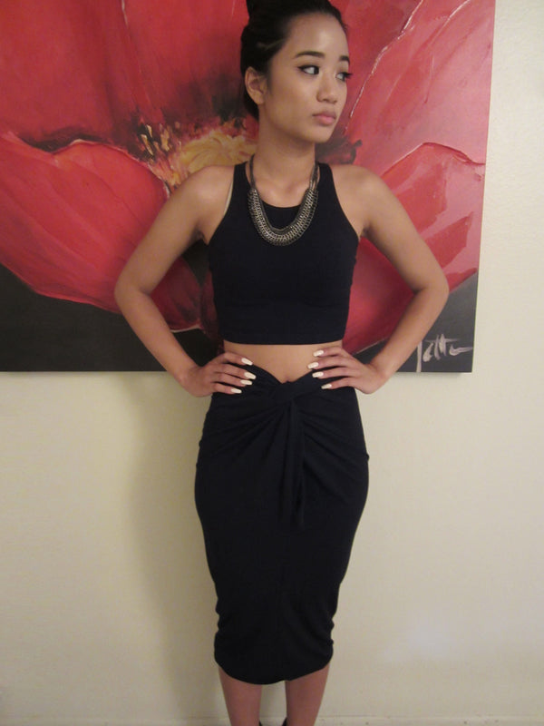 Ruched Skirt - Rogue LA
 - 2