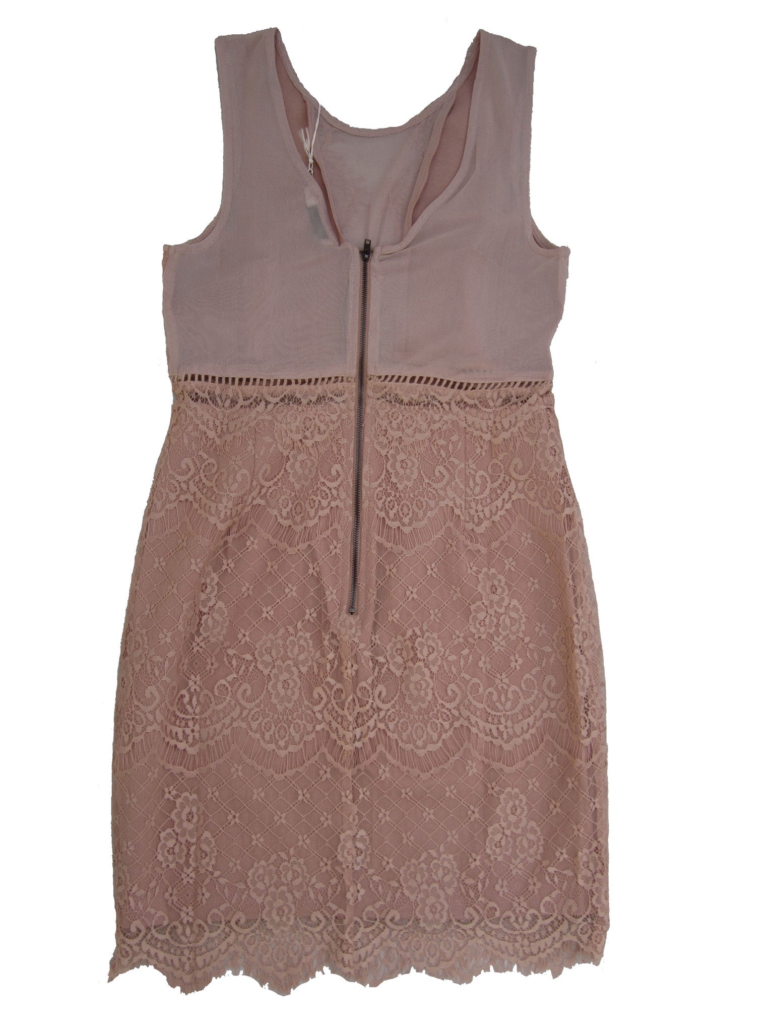 Lush Dusty Pink Lace Dress Rogue LA Lush Dusty Pink Lace Dress Rogue LA