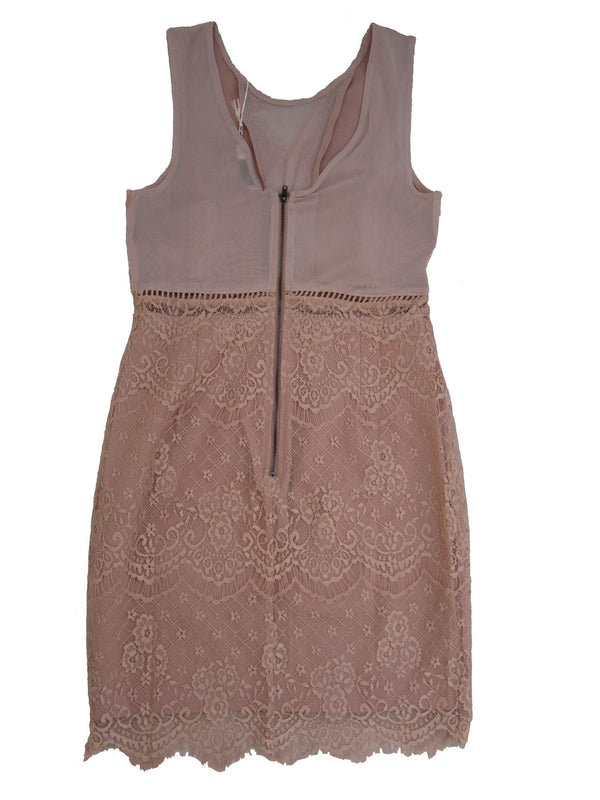 Dusty Pink Lace Dress - Rogue LA
 - 2