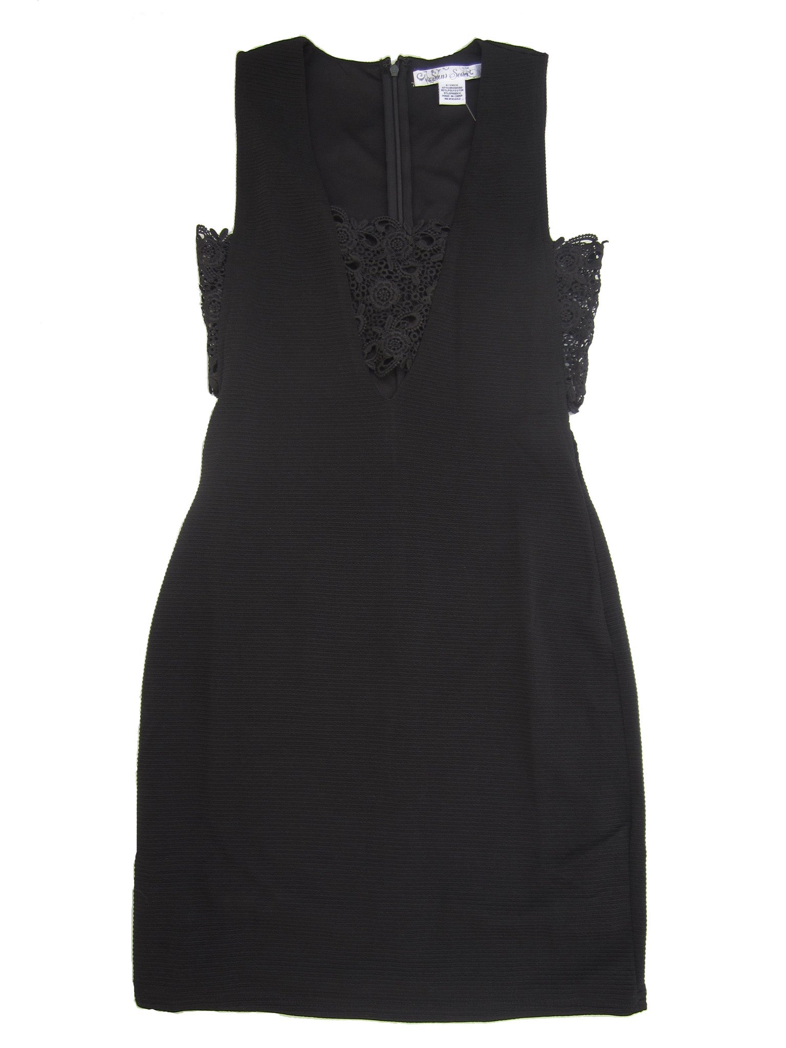 Sans Souci Lace Bandeau Column Dress Rogue LA Sans Souci Lace Bandeau Column Dress Rogue LA